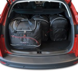 RENAULT MEGANE GRANDTOUR 2008-2016 CAR BAGS SET 5 PCS
