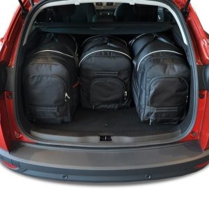 RENAULT MEGANE GRANDTOUR 2009-2016 CAR BAGS SET 4 PCS