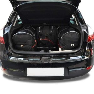 RENAULT MEGANE HATCHBACK 2008-2015 CAR BAGS SET 4 PCS