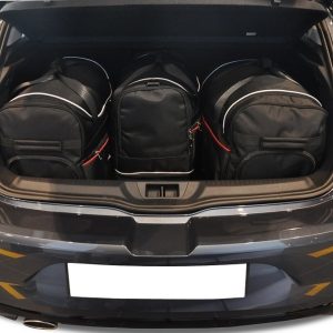 RENAULT MEGANE HATCHBACK 2016+ CAR BAGS SET 4 PCS