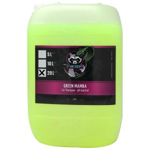 Racoon bil shampoo - green mamba car shampoo 20 ltr
