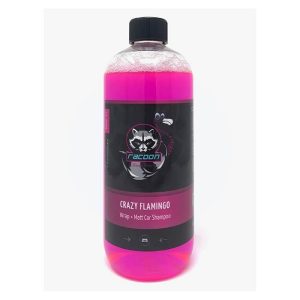 Racoon crazy flamingo shampoo til folie/mat lak 1 ltr