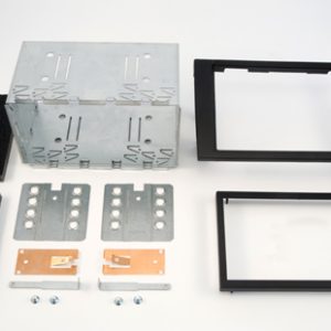 Radioramme 2 DIN til Audi A4 årgang 2002-2006