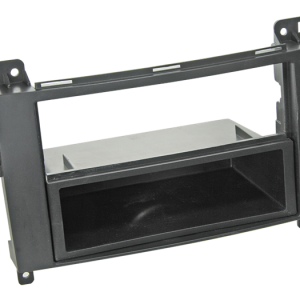 Radioramme 2-DIN til Mercedes diverse, sort