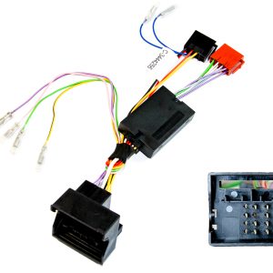 Ratintbetjening med PDC og klimakontrol til VW