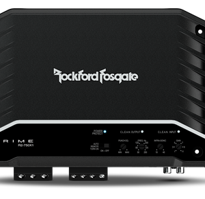 Rockford Fosgate Prime R2-750x1 forstærker, mono