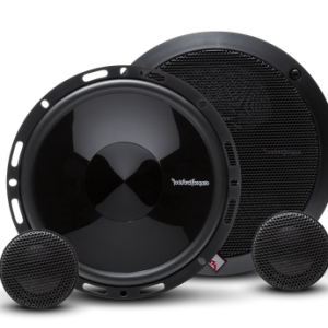 Rockford Fosgate Punch P165-SI 2-vejs Euro Fit komponent System Internal Xover
