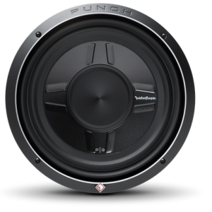 Rockford Fosgate Punch P3SD4-12 subwoofer DVC 12" shallow