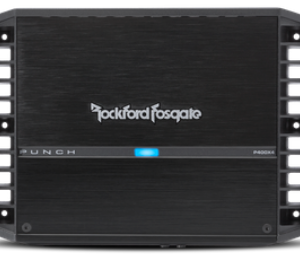 Rockford Fosgate Punch P400x4 - 4 kanal Forstærker