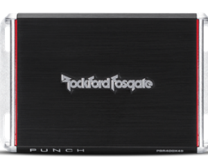 Rockford Fosgate Punch PBR400x4D - 4 kanal Forstærker