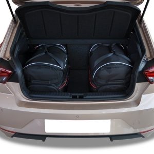 SEAT IBIZA HATCHBACK 2017+ CAR BAGS SET 3 PCS