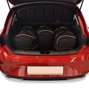SEAT LEON 2020+ CAR BAGS SET 4 PCS
