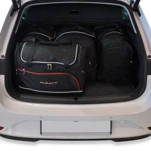 SEAT LEON ST HYBRID 2020+ CAR BAGS SET 5 PCS