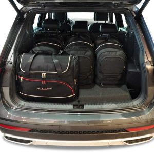 SEAT TARRACO 2018+ CAR BAGS SET 5 PCS