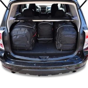 SUBARU FORESTER 2008-2013 CAR BAGS SET 4 PCS