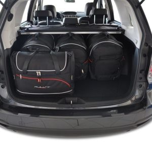 SUBARU FORESTER 2012-2018 CAR BAGS SET 5 PCS