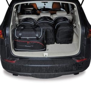 SUBARU TRIBECA 2005-2014 CAR BAGS SET 5 PCS