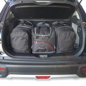 SUZUKI S-CROSS MHEV 2021+ CAR BAGS SET 4 PCS