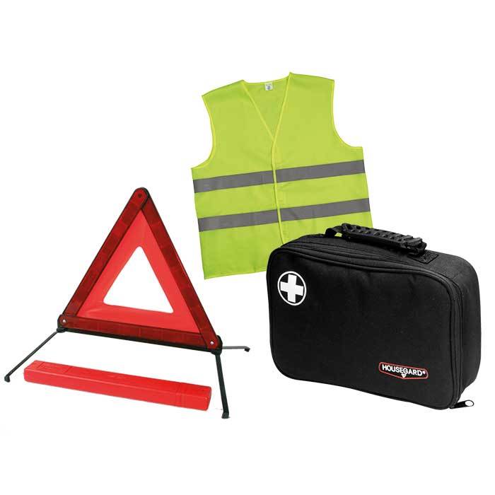 Sikkerhedspakke til bilen Sikkerhedspakke til bilen