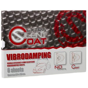 Silent Coat Extra, 4 mm, 6 plader