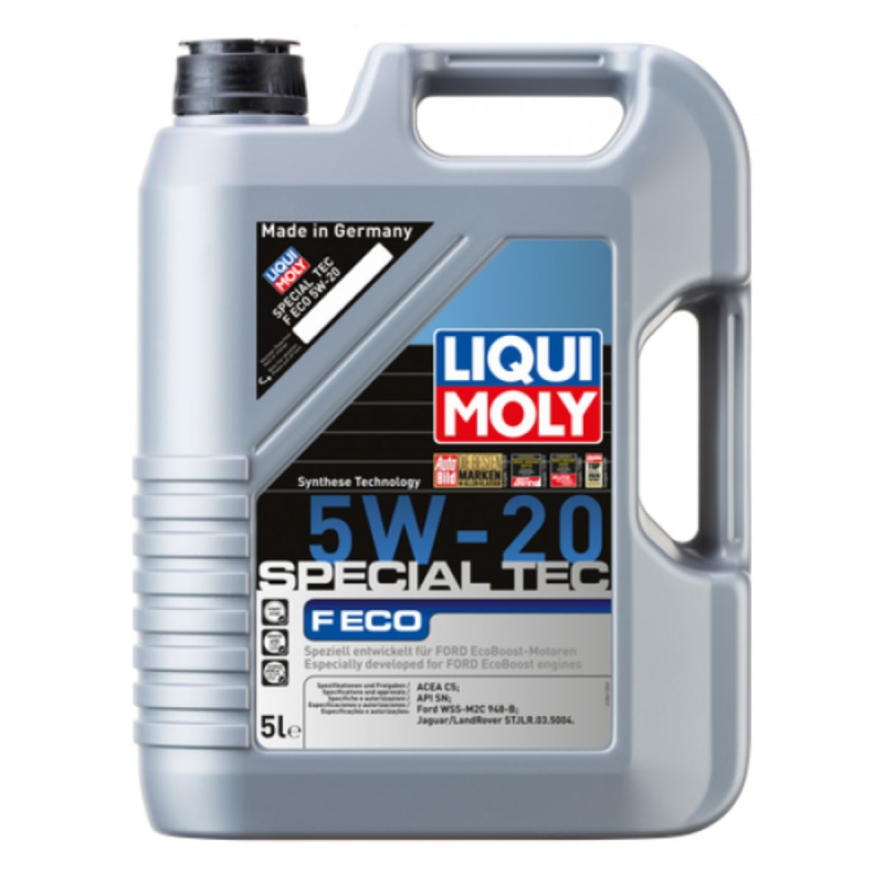 Special Tec F ECO, 5W20 Motorolie Liqui Moly til Ford med EcoBoost motor Special Tec F ECO, 5W20 Motorolie Liqui Moly til Ford med EcoBoost motor