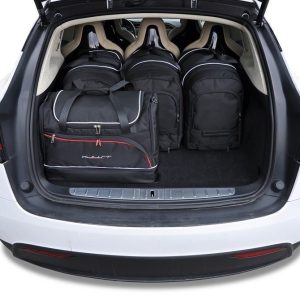 TESLA MODEL X 2016+ CAR BAGS SET 7 PCS