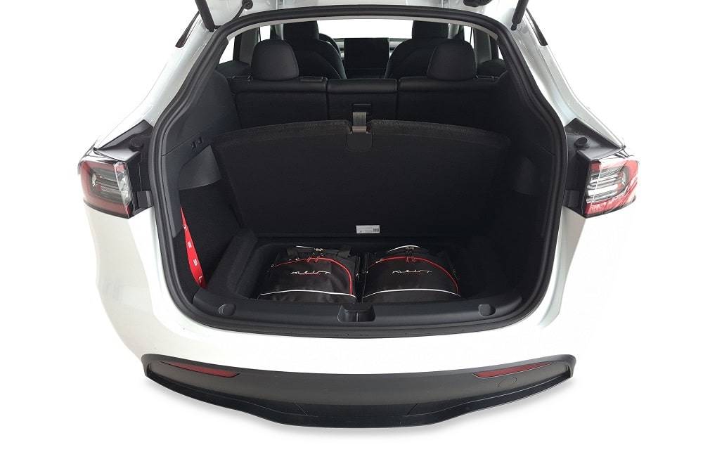 TESLA MODEL Y 2020+ CAR BAGS SET 2 PCS TESLA MODEL Y 2020+ CAR BAGS SET 2 PCS
