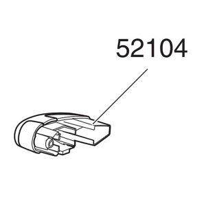 THULE ENDEPROP T.WINGBAR VENSTRE