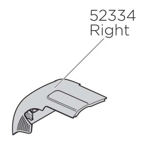 THULE ENDESTYKKE HØJRE 959 WINGBAR EDGE