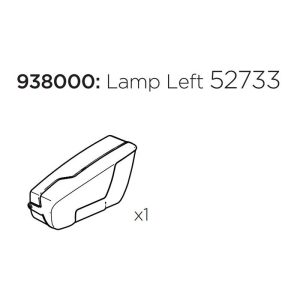 THULE LYGTEGLAS VENSTRE TIL 917/918