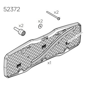 THULE NUMMERPLADE HOLDER