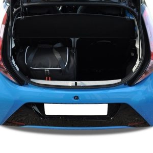 TOYOTA AYGO 2014-2021 CAR BAGS SET 2 PCS