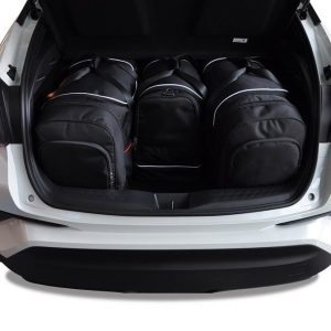 TOYOTA C-HR 2016+ CAR BAGS SET 4 PCS