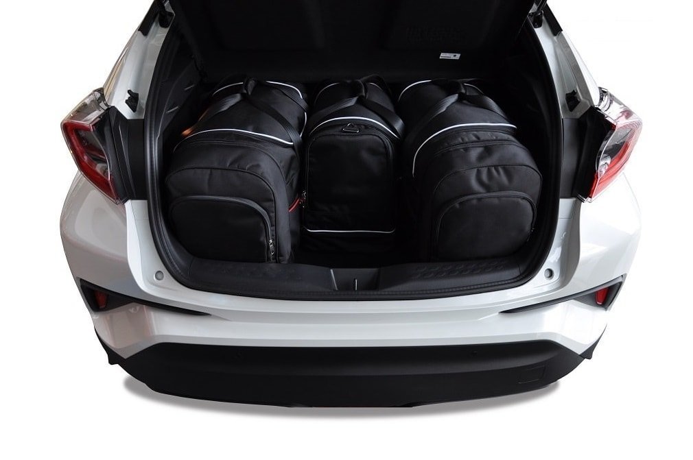 TOYOTA C-HR 2016+ CAR BAGS SET 4 PCS TOYOTA C-HR 2016+ CAR BAGS SET 4 PCS