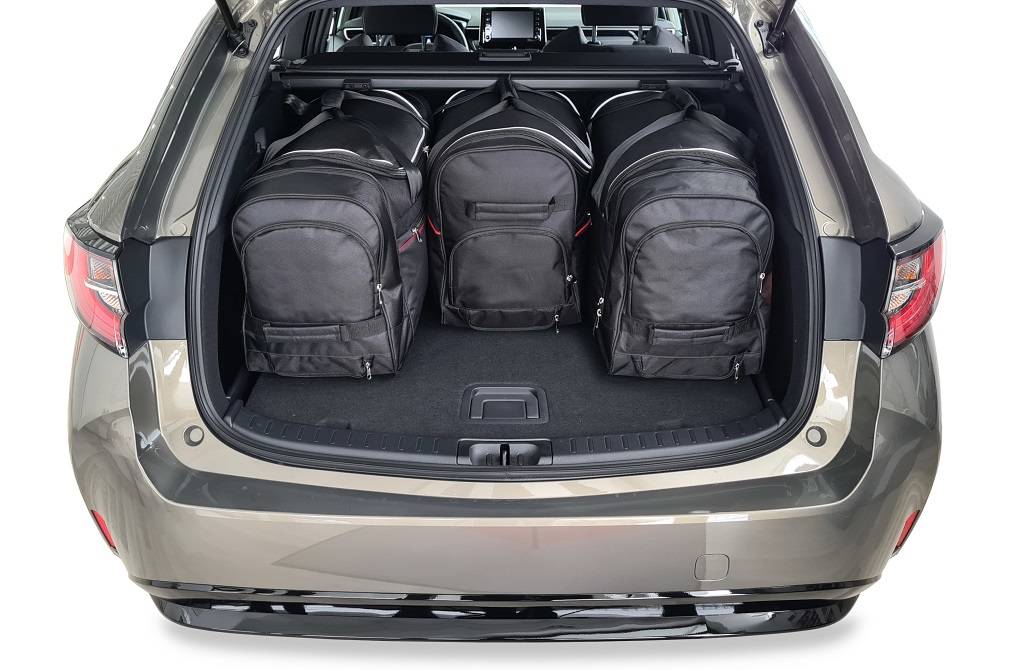 TOYOTA COROLLA TOURING SPORTS 2019+ CAR BAGS SET 4 PCS TOYOTA COROLLA TOURING SPORTS 2019+ CAR BAGS SET 4 PCS