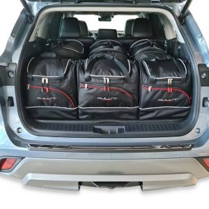 TOYOTA HIGHLANDER HEV 2020+ CAR BAGS SET 5 PCS