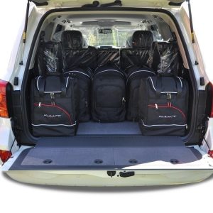 TOYOTA LAND CRUISER MPV 2010-2017 CAR BAGS SET 6 PCS