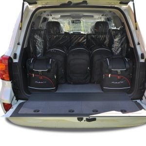 TOYOTA LAND CRUISER V8 2010-2017 CAR BAGS SET 6 PCS