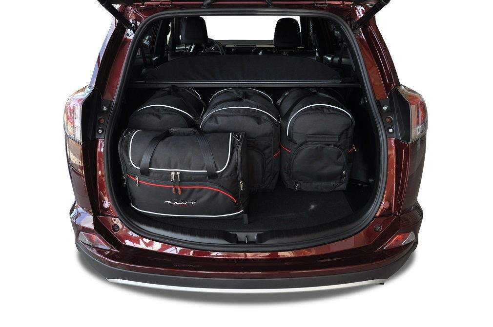 TOYOTA RAV4 2013-2018 CAR BAGS SET 5 PCS TOYOTA RAV4 2013-2018 CAR BAGS SET 5 PCS