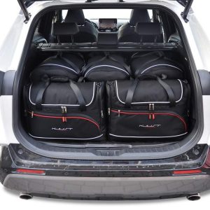 TOYOTA RAV4 PHEV 2021+ CAR BAGS SET 5 PCS