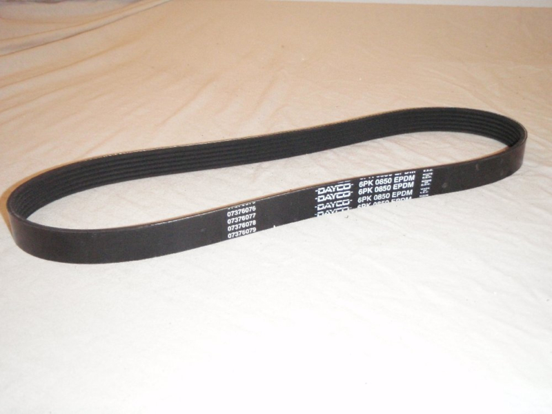 Ventilatorrem, ribrem, UDEN AC, Aygo, C1, Peg.107 (6PK0850) Ventilatorrem, ribrem, UDEN AC, Aygo, C1, Peg.107 (6PK0850)