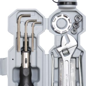 Vorel Cykelflaske med værktøj (18 dele)