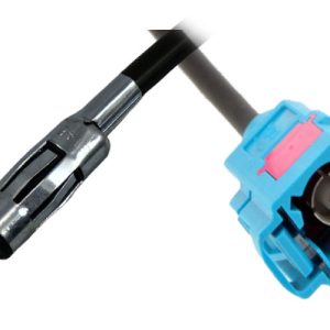 Antenneadapter fakra hun til DIN han