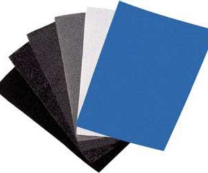 Beklædningsfilt sort