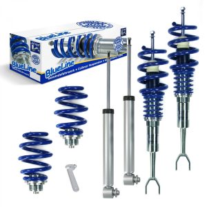 Blue Line - Gevindundervogn til Audi A6 4F Avant - Årgang 2005-2011