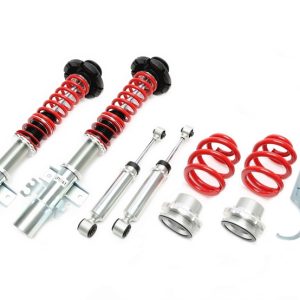 TA Technix - Deep Gevindundervogn til VW Transporter T5 + T6, bus, kasse, T5 + 6 Multivan