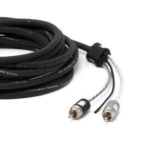 Connection BT2 050, 2 kanals RCA, 50 cm, High efficency kabel