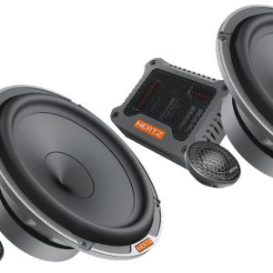 Hertz MPK1650.3 Mille Profesionel Komponent Højttaler System 165mm