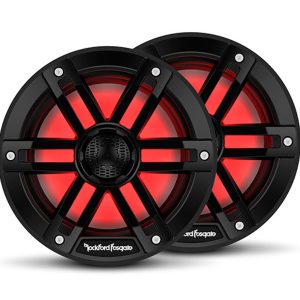 Rockford Fosgate Color Optix M1-65B Marine højtalere, 2-vejs - Sort