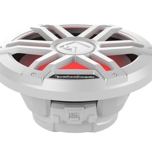 Rockford Fosgate M1D4-12 12" Color Optix Marine Subwoofer - Hvid